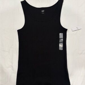 GAP Black Tank Top